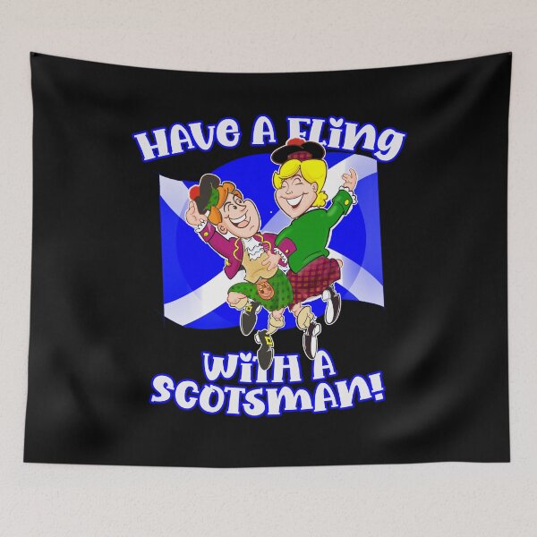 Item preview, Have a fling with a Scotsman designed and sold by jimbairn.