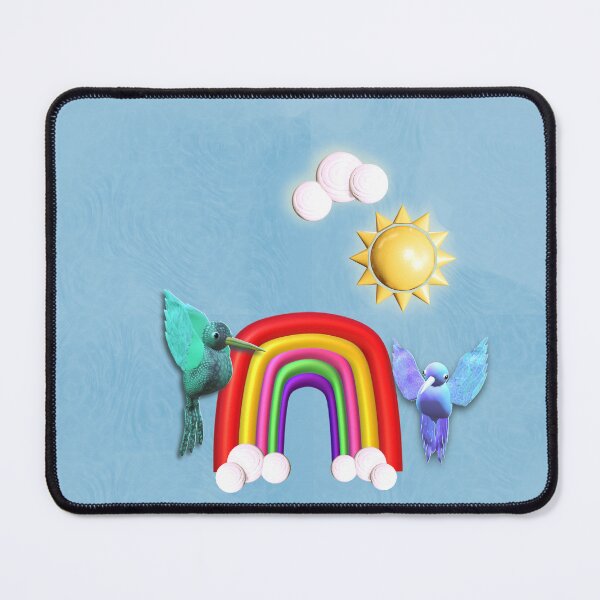 Item preview, A RAINBOW BIRD DAY 414. designed and sold by sana90.