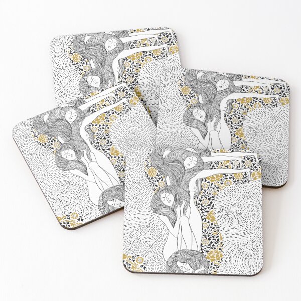Item preview, The virgins designed and sold by CatsAndDots.
