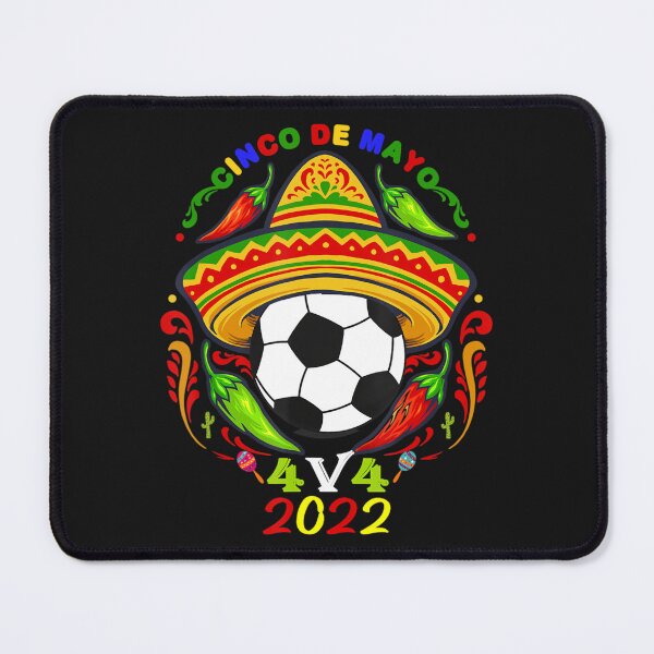 Item preview, Soccer Mexican Cinco 2022 Mayo Fiesta Tournament Let's De #d67 designed and sold by EllaCarrollEC.