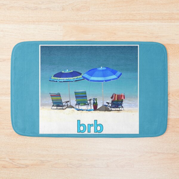 Item preview, Be right back! brb designed and sold by MoxyMermaid.