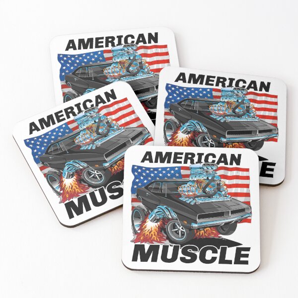 Item preview, American Muscle Cars designed and sold by Wilcox PhotoArt.