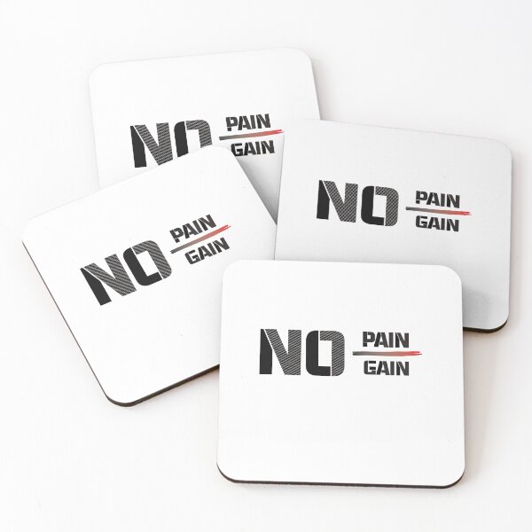 Item preview, no pain no gain designed and sold by gabpro01.