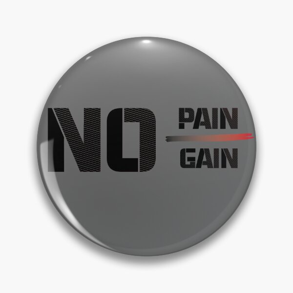 Item preview, no pain no gain designed and sold by gabpro01.