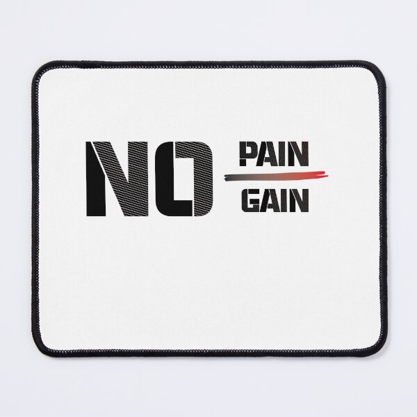 Item preview, no pain no gain designed and sold by gabpro01.