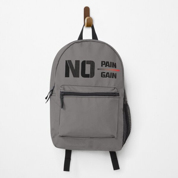 Item preview, no pain no gain designed and sold by gabpro01.