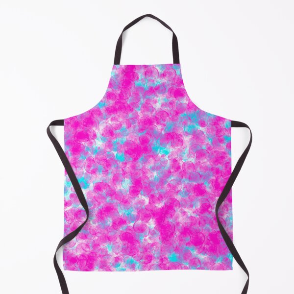 Item preview, Pink and blue bubble print designed and sold by Grey-Brunette.