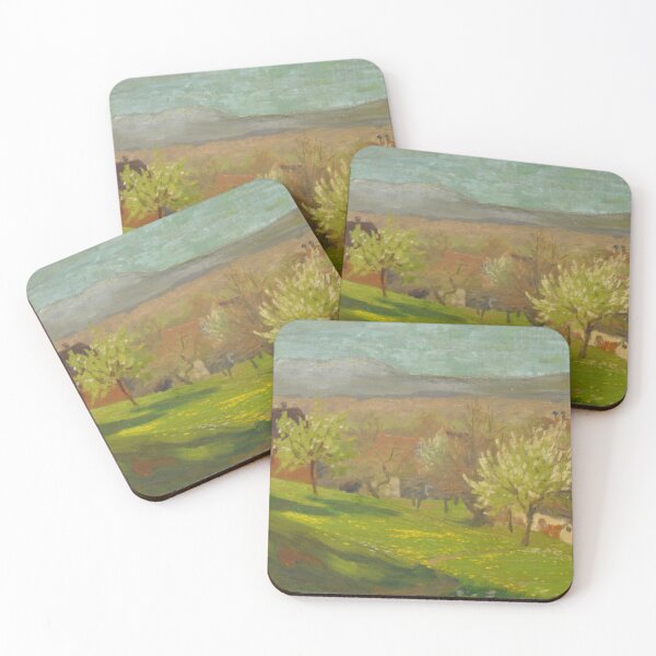 Item preview, Spring at the Fugel-Hof (Hof Oberklöcken near Oberzell) designed and sold by Zanimations.