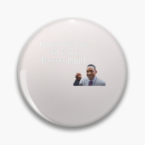 Item preview, Smith Oscar 2022 Keep My Wife's Name Out Of Your F"ing Mouth designed and sold by SEINENGAPPI23.