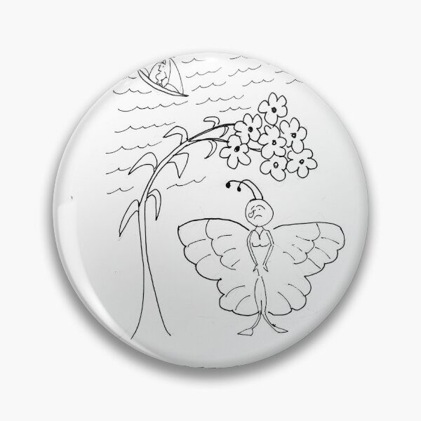 Item preview, Song Cartoon - Poor Butterfly designed and sold by fred rosenthal.