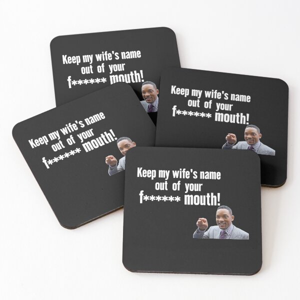 Item preview, Smith Oscar 2022 Keep My Wife's Name Out Of Your F"ing Mouth designed and sold by SEINENGAPPI23.