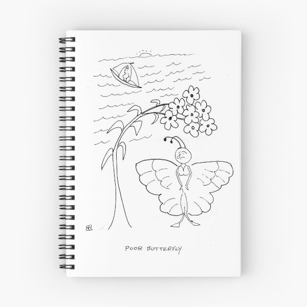 Item preview, Song Cartoon - Poor Butterfly designed and sold by fred rosenthal.