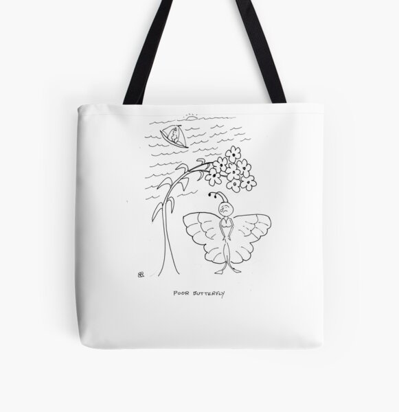 Item preview, Song Cartoon - Poor Butterfly designed and sold by fred rosenthal.