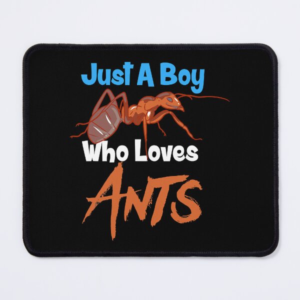 Item preview, Just A Boy Who Loves Ants designed and sold by levintere.