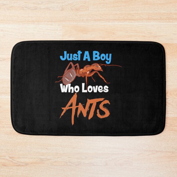 Item preview, Just A Boy Who Loves Ants designed and sold by levintere.