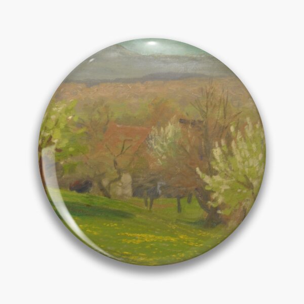 Item preview, Spring at the Fugel-Hof (Hof Oberklöcken near Oberzell) designed and sold by Zanimations.