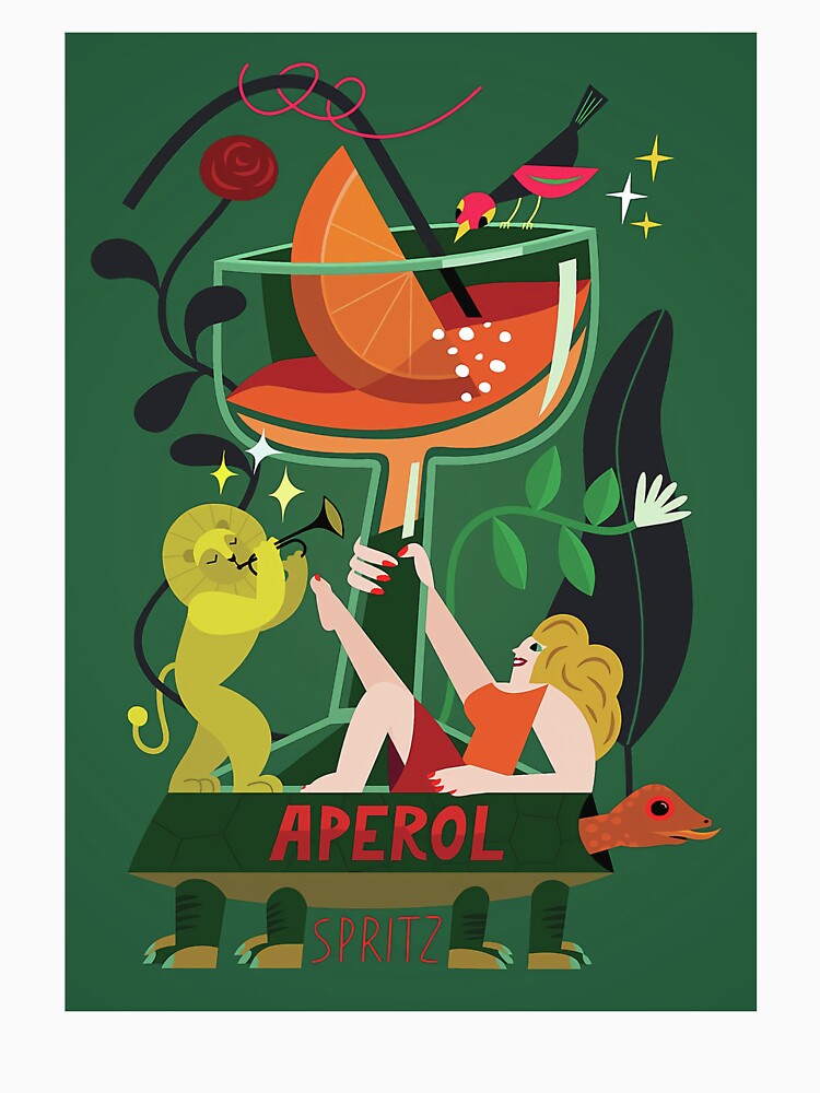 Aperol Spritz Vintage Retro Tank Top