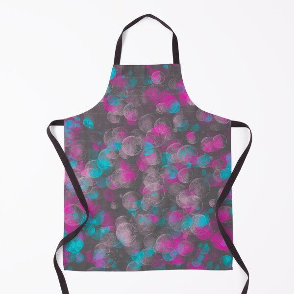 Item preview, Pink and blue bubble print  designed and sold by Grey-Brunette.