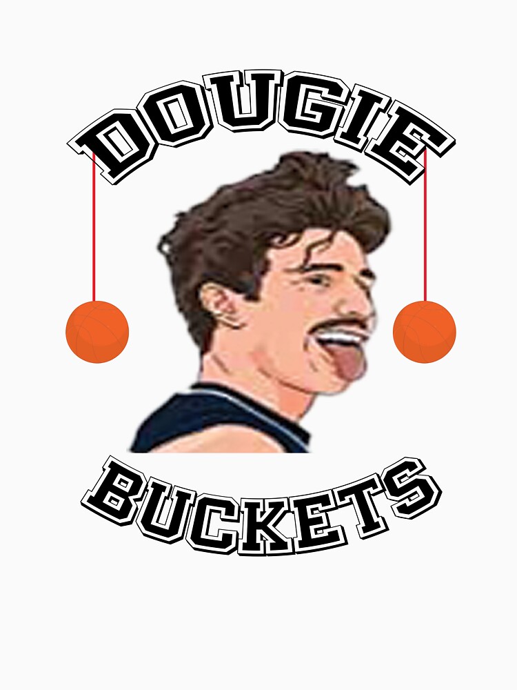 " Dougie buckets TShirt Dougie Buckets Saint Peter's Peacocks St