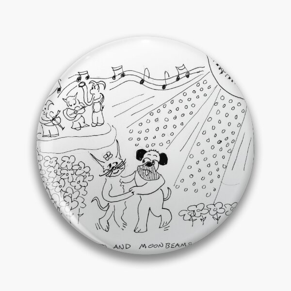 Item preview, Song Cartoon - Polka Dots and Moonbeams designed and sold by fred rosenthal.
