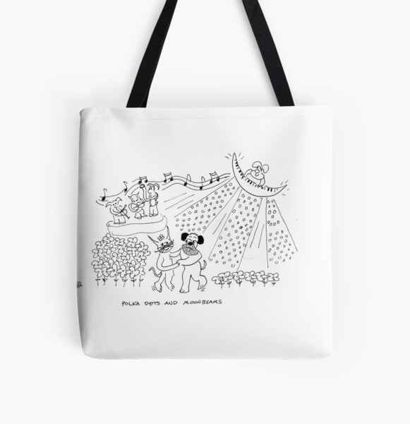 Item preview, Song Cartoon - Polka Dots and Moonbeams designed and sold by fred rosenthal.