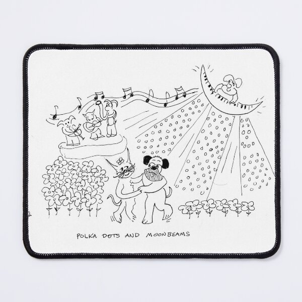 Item preview, Song Cartoon - Polka Dots and Moonbeams designed and sold by fred rosenthal.