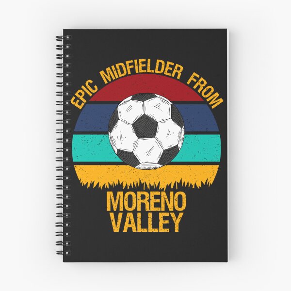 Item preview, Epic Midfielder From Moreno Valley Vintage Soccer #g47 designed and sold by EllaCarrollEC.