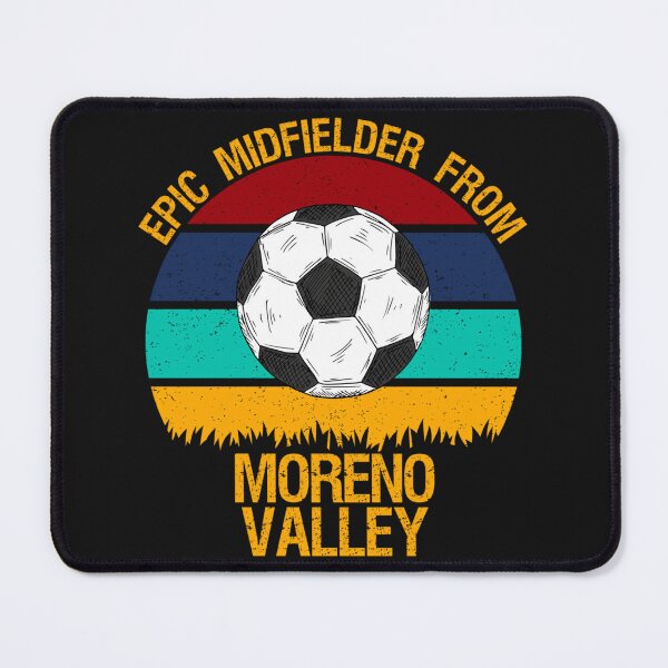 Item preview, Epic Midfielder From Moreno Valley Vintage Soccer #g47 designed and sold by EllaCarrollEC.