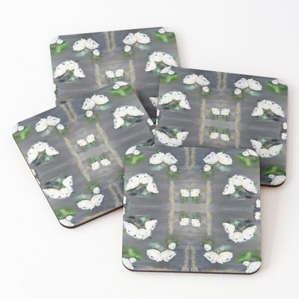 Item preview, Floral Paint, Greenary designed and sold by DiensDesign.