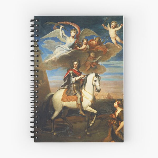 Item preview, King William III on horseback designed and sold by Vintage Designs +.