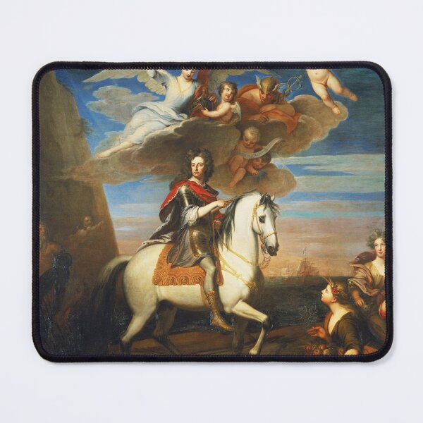 Item preview, King William III on horseback designed and sold by Vintage Designs +.
