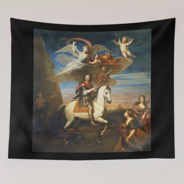 Item preview, King William III on horseback designed and sold by Vintage Designs +.