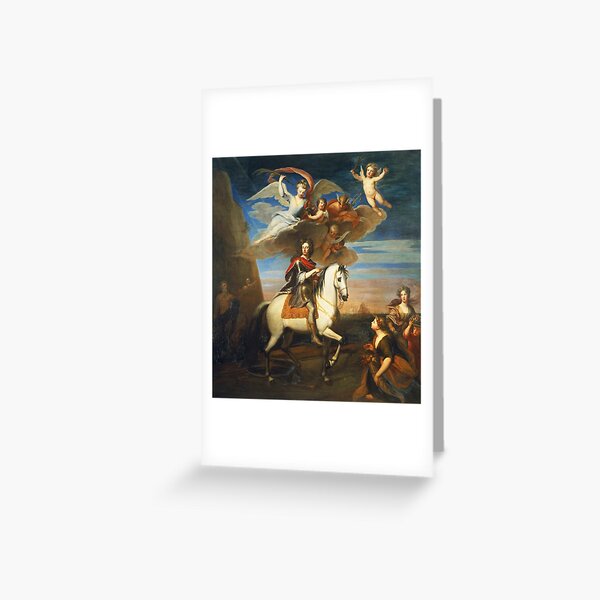 Item preview, King William III on horseback designed and sold by Vintage Designs +.