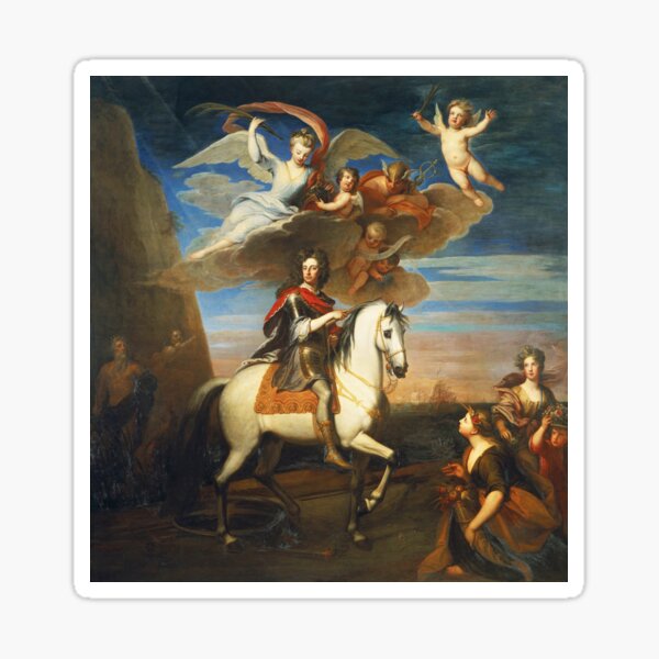 Item preview, King William III on horseback designed and sold by Vintage Designs +.