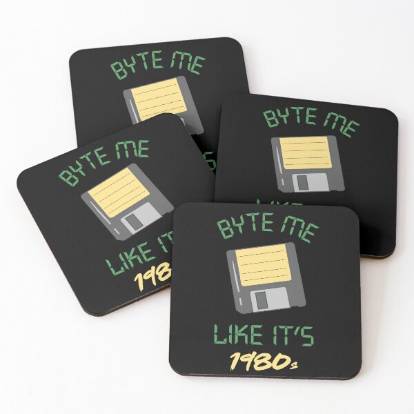 Item preview, Byte me like it's 1980s designed and sold by SidTastic .