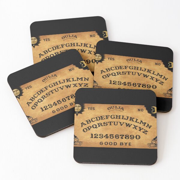 Aperçu de l'œuvre Planche Ouija créée et vendue par MoonMausoleum.