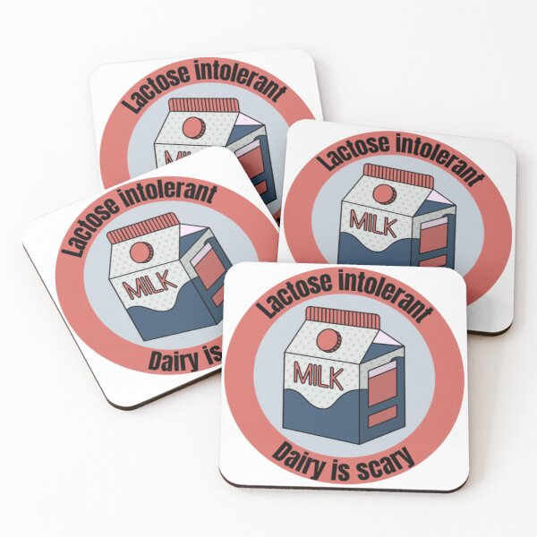Item preview, Lactose Intolerant Dairy Is Scary designed and sold by RichTeeDesigns.