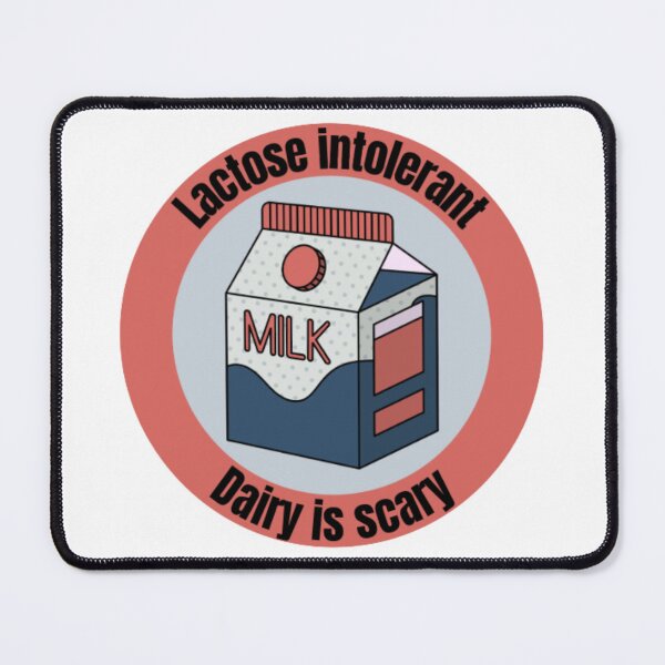 Item preview, Lactose Intolerant Dairy Is Scary designed and sold by RichTeeDesigns.