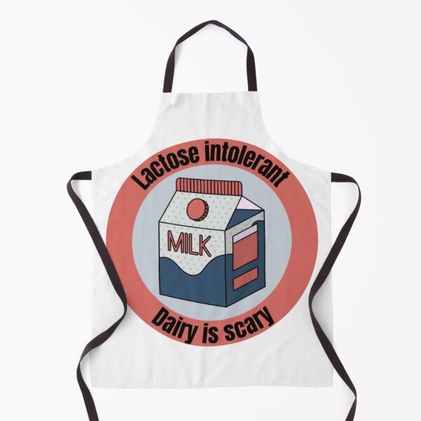 Item preview, Lactose Intolerant Dairy Is Scary designed and sold by RichTeeDesigns.
