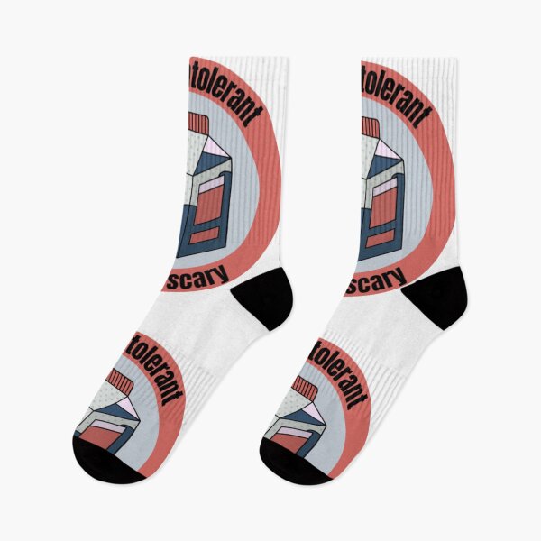 Item preview, Lactose Intolerant Dairy Is Scary designed and sold by RichTeeDesigns.