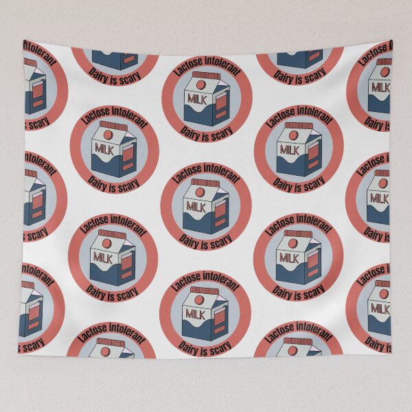 Item preview, Lactose Intolerant Dairy Is Scary designed and sold by RichTeeDesigns.
