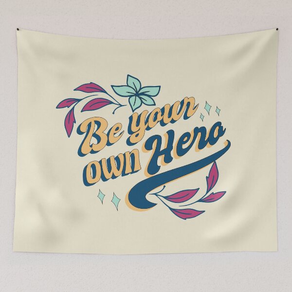Item preview, Be your own hero - Actually I can designed and sold by Paperfly Studio.