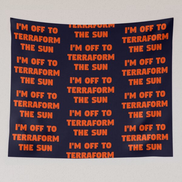 Item preview, Terraform The Sun designed and sold by andrewalcock.