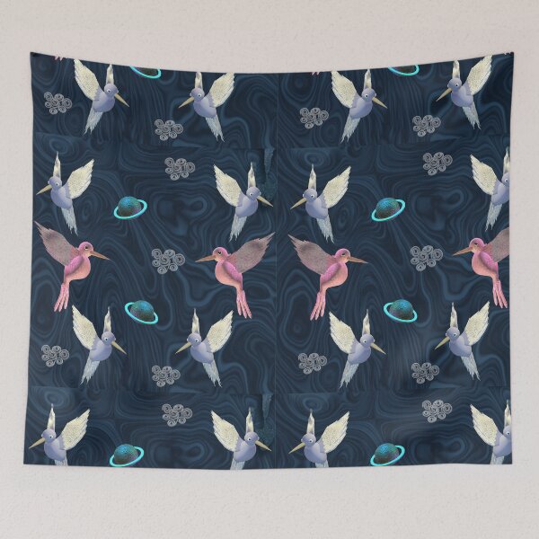 Item preview, GALAXY NIGHT BIRD 415. designed and sold by sana90.