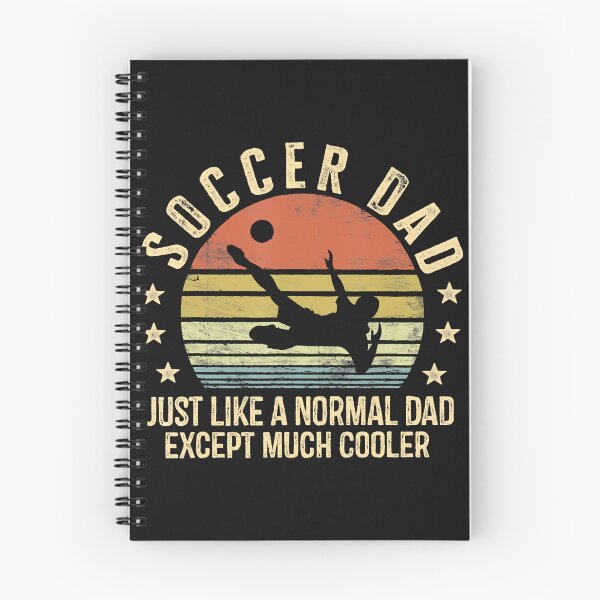 Item preview, Mens Soccer Dad Just Like A Normal Dad Except Much Cooler Player #e53 designed and sold by EllaCarrollEC.