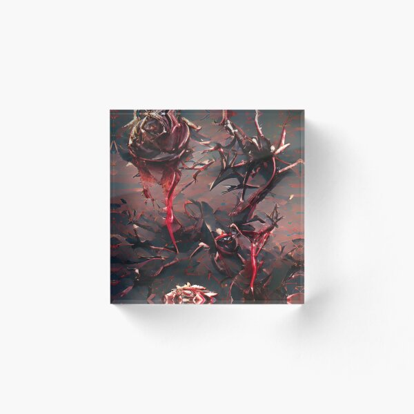 Item preview, A Garden of Darkened Roses designed and sold by ~.