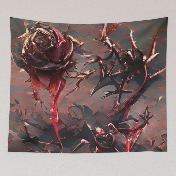 Item preview, A Garden of Darkened Roses designed and sold by ~.