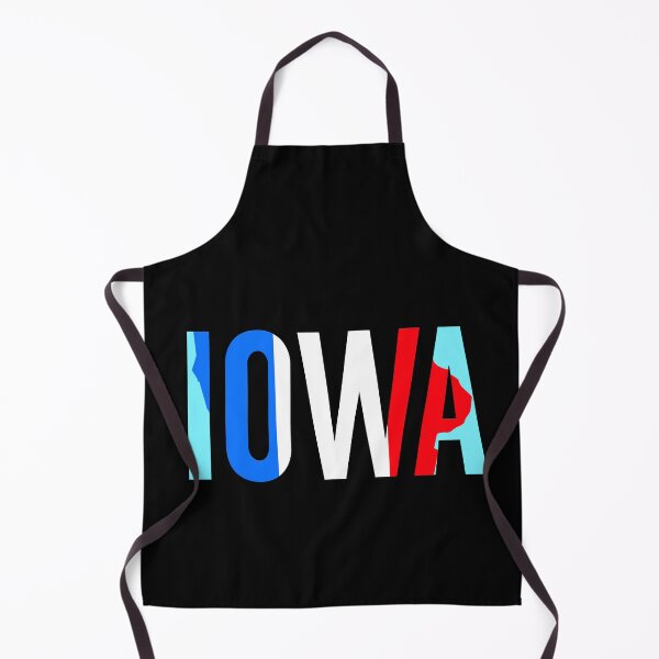 Item preview, Iowa - State Between 2 Rivers - IA State Flag Colors & State Outline designed and sold by avataraustin.