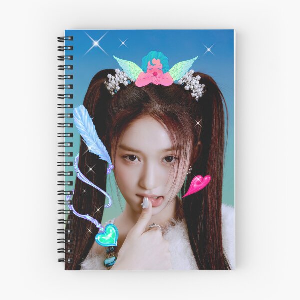 Item preview, IVE LEESEO ‘LOVE DIVE’ designed and sold by HaloHaloShine.