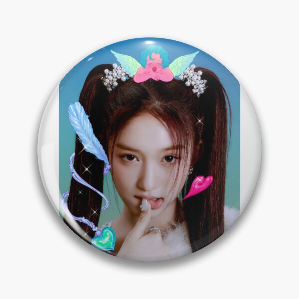Item preview, IVE LEESEO ‘LOVE DIVE’ designed and sold by HaloHaloShine.